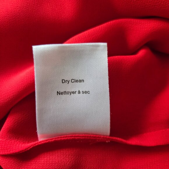 Aritzia BABATON Red Tank S - Picture 5 of 5